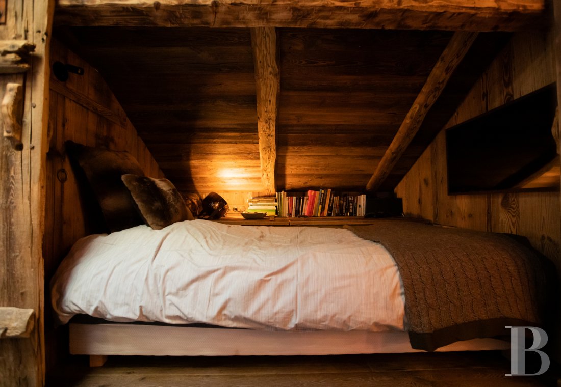 À Cordon, en Haute-Savoie, un chalet raffiné ouvert sur la chaîne du Mont-Blanc - photo  n°29